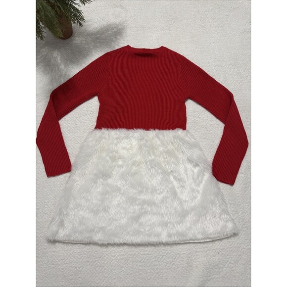 Derek Heart Girl L Sweater Dress Holiday Long Sleeve Sz XL - Picture 8 of 8